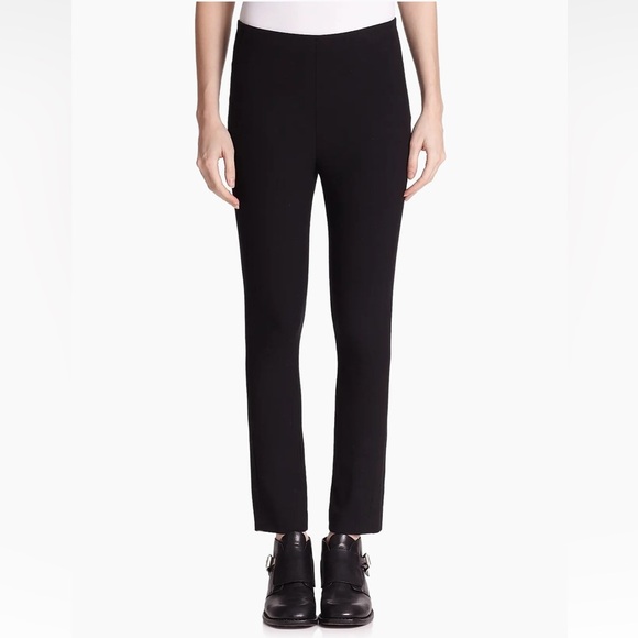 RAG & BONE simone skinny stretch pants cigarette equestrian black size 6 - Picture 1 of 15